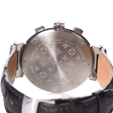 lv 277 black|Louis Vuitton Tambour Automatic Chronograph Watch LV277.